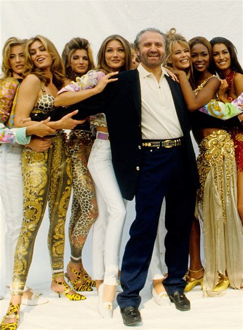 modelle gianni versace|gianni versace net worth at death.